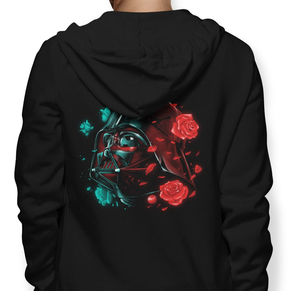 The Mysterious Dark Side Bloom Hoodie by XENOS
