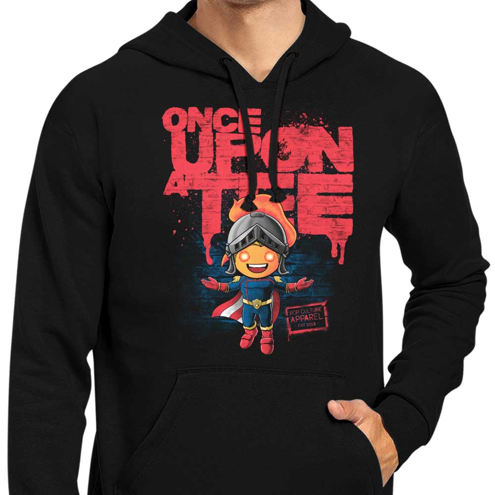 Teesgeex's Stunning OUAT Superhero Hoodie