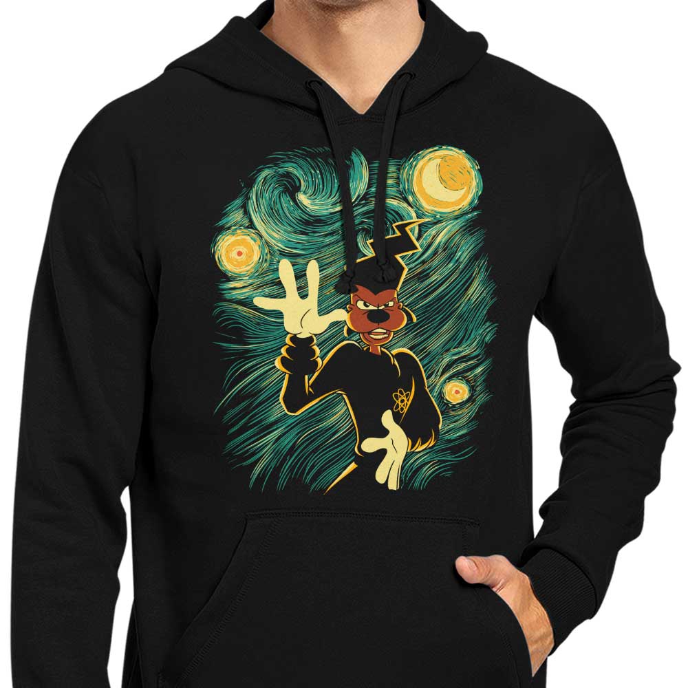 Ddjvigo's Cosmic Starry Concert Hoodie for a Magical Look