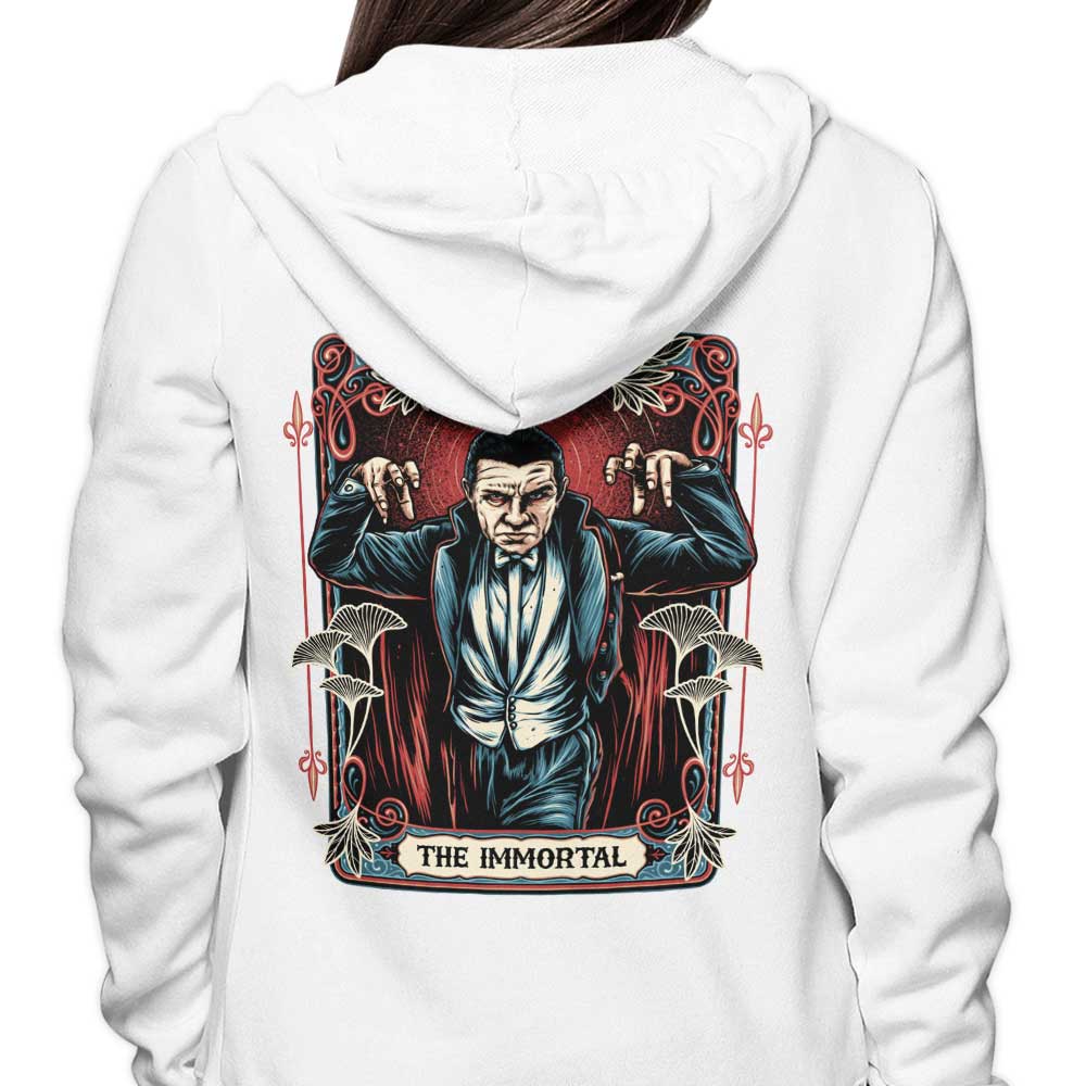 Glitchygorilla's Immortal Stylish Hoodie for Trendy Wear