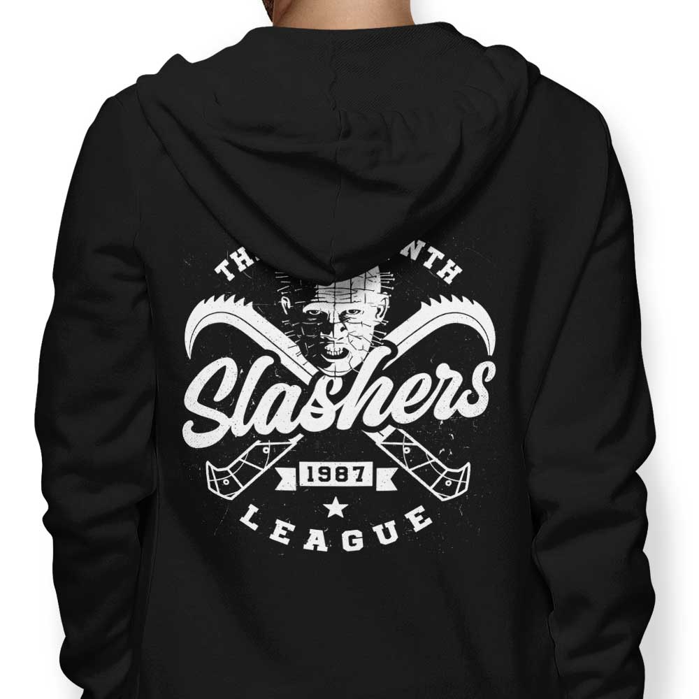 Labyrinth Slashers Themed Men's and Women's Hooded Sweatshirt