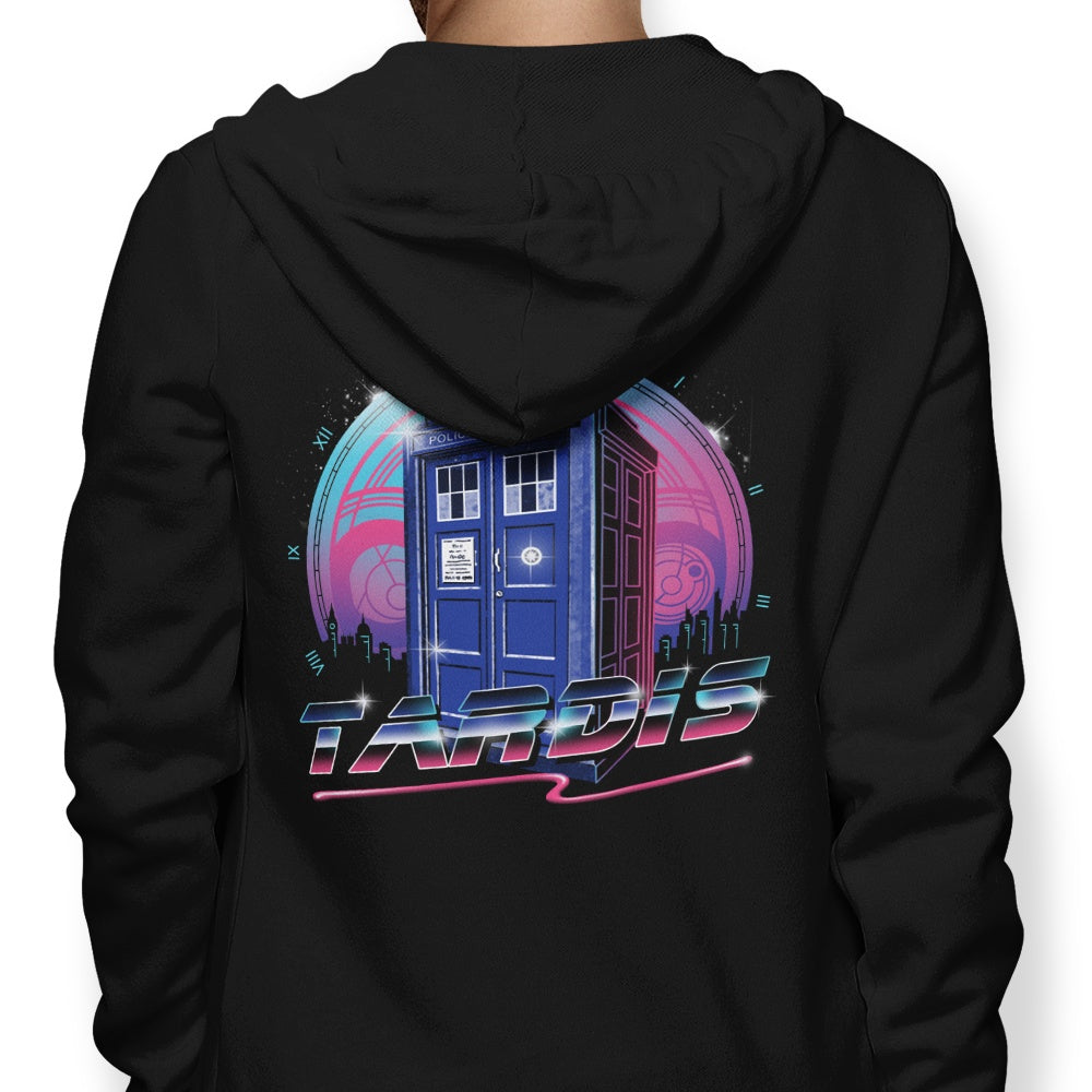 Awesome Rad Tardis Zip-Up and Pullover Hoodies for All Sizes