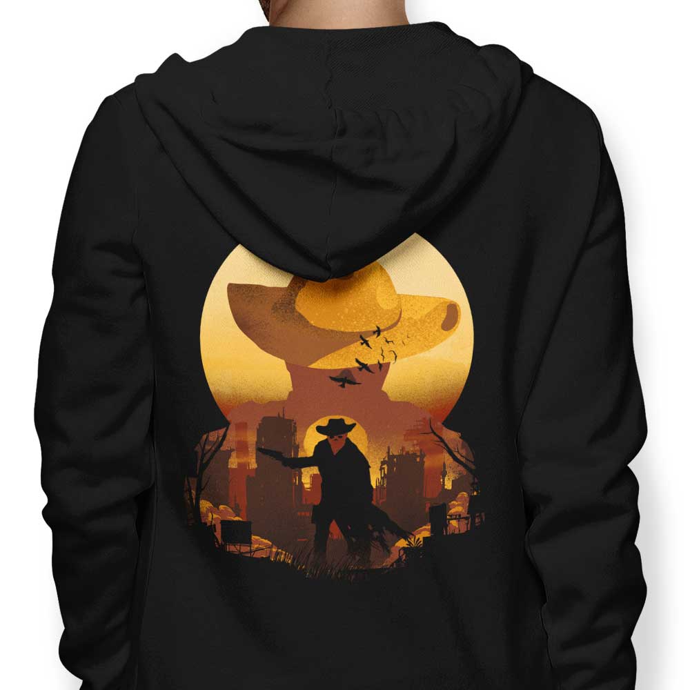 Ghoul Silhouette Design - Stylish Hoodie for Fashion Enthusiasts