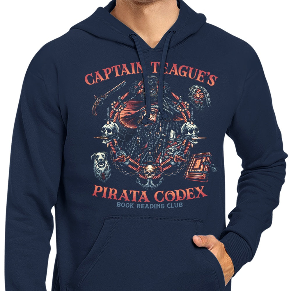 Pirate Codex Inspired Hoodie for Fashion Enthusiasts