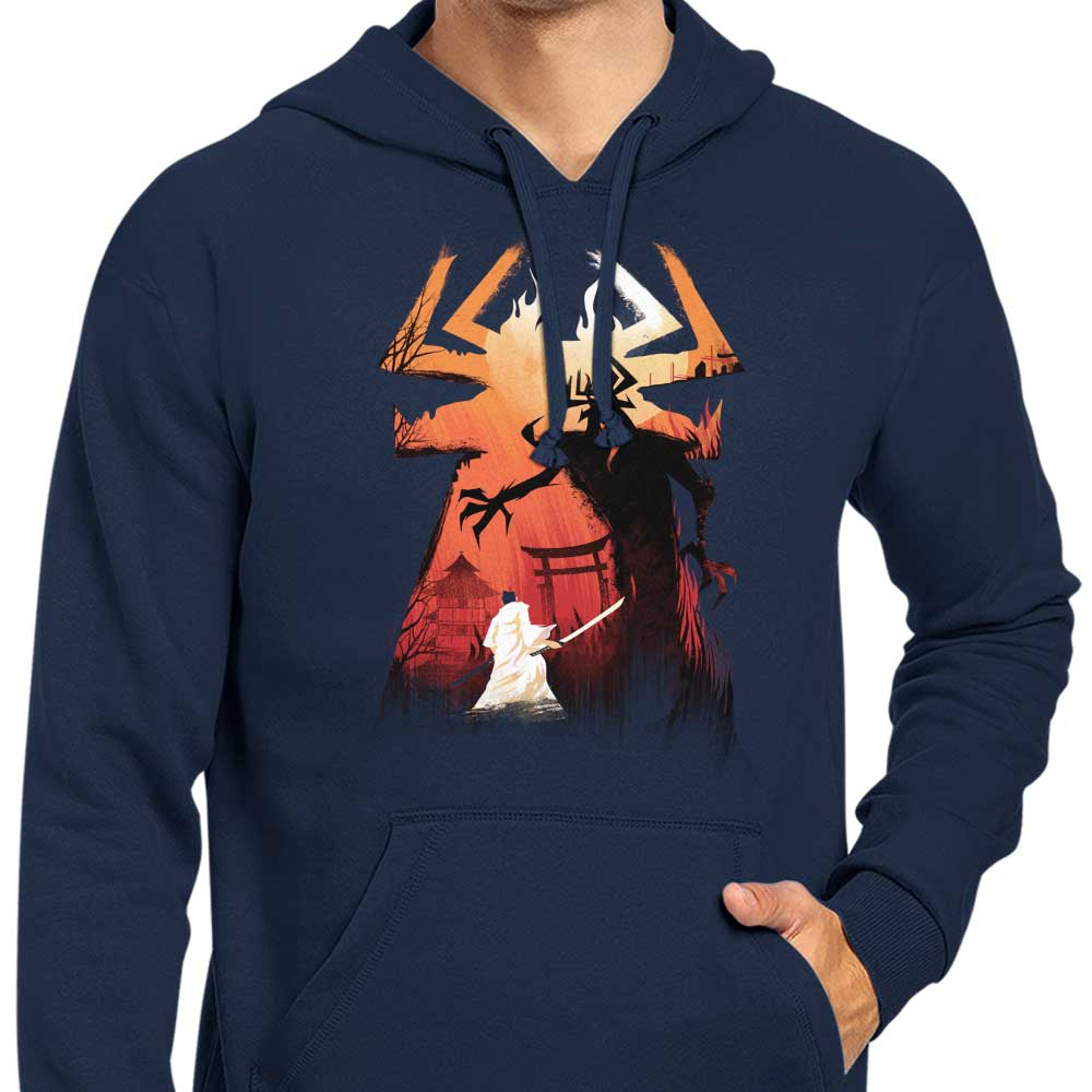 Darkness - Battling Hoodie for Brave Fighters