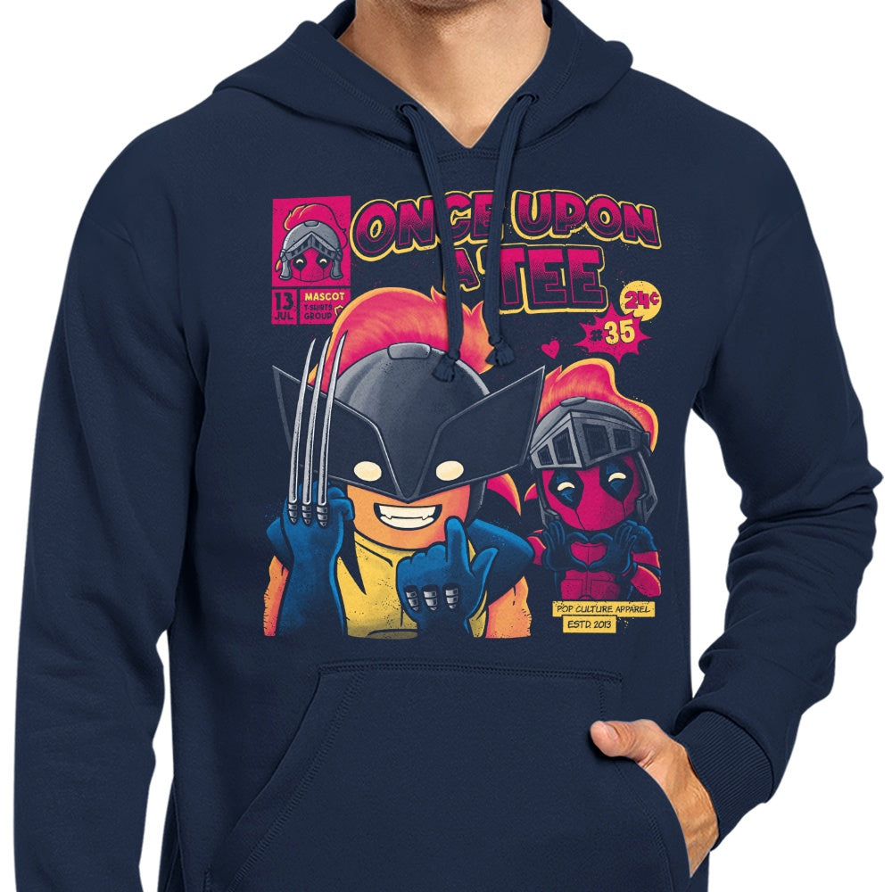 OUAT Poolie Branded Hoodie by Teesgeex