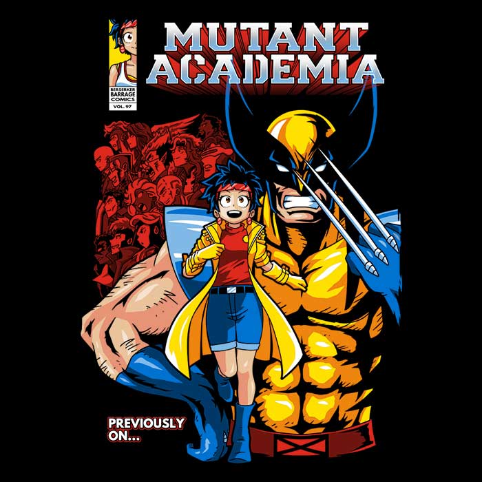 Mutant Academia Stylish Hoodie by Prime Premne Design