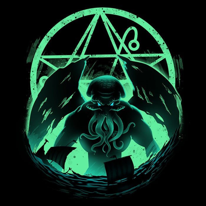 XENOS 'Rise of Cthulhu' Comfortable Zip Up and Pullover Hoodies