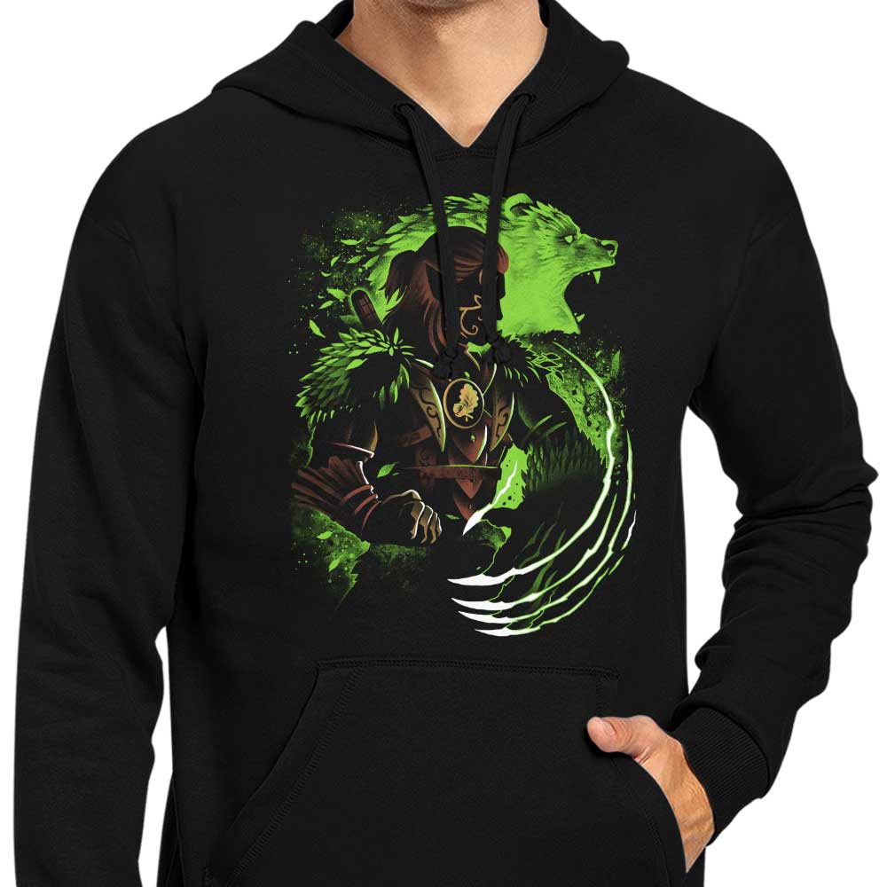 Magical Shapeshifting Wood Elf Inspired Hoodie for Fashion Lovers