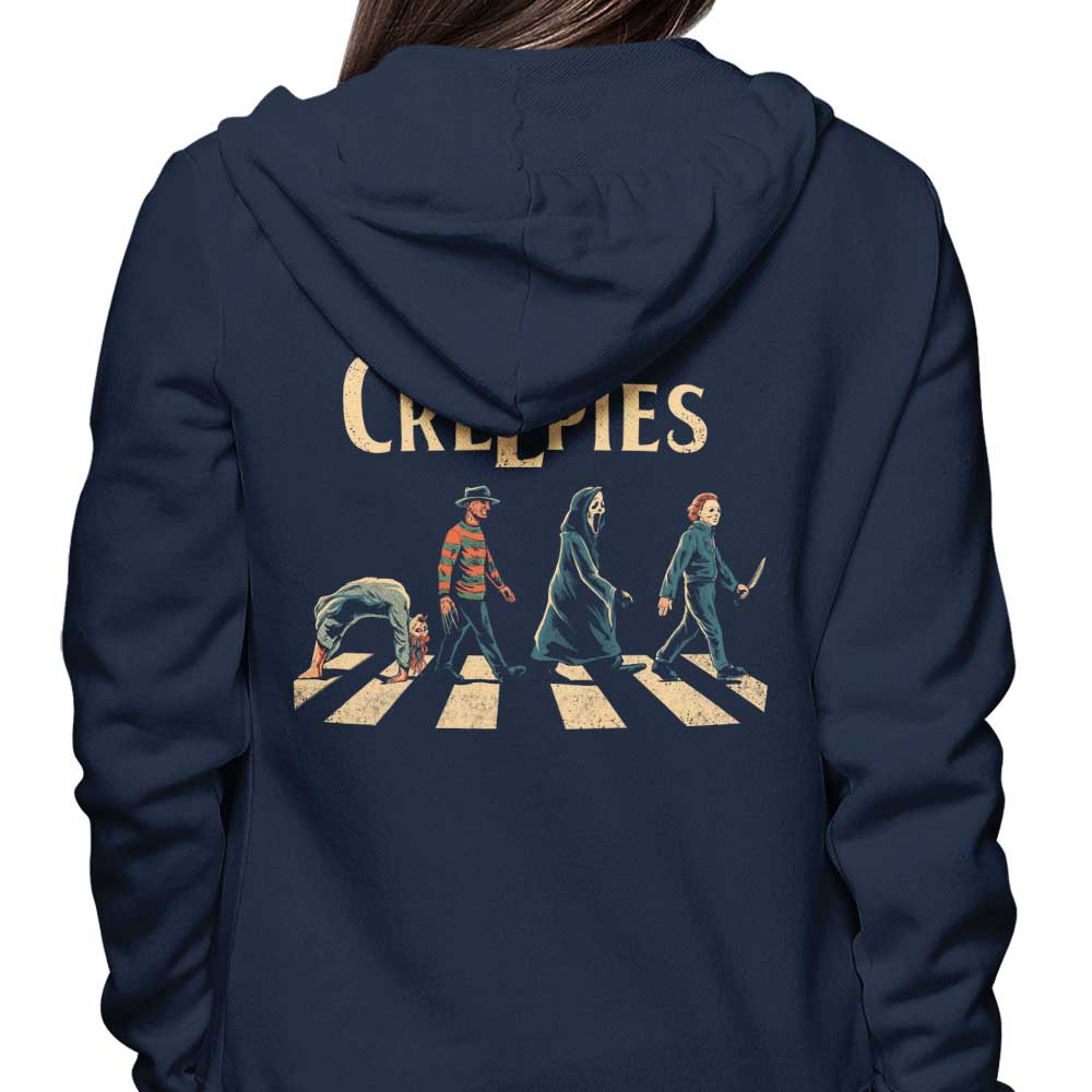 The Creepies Stylish Hoodie by Gleydson Art