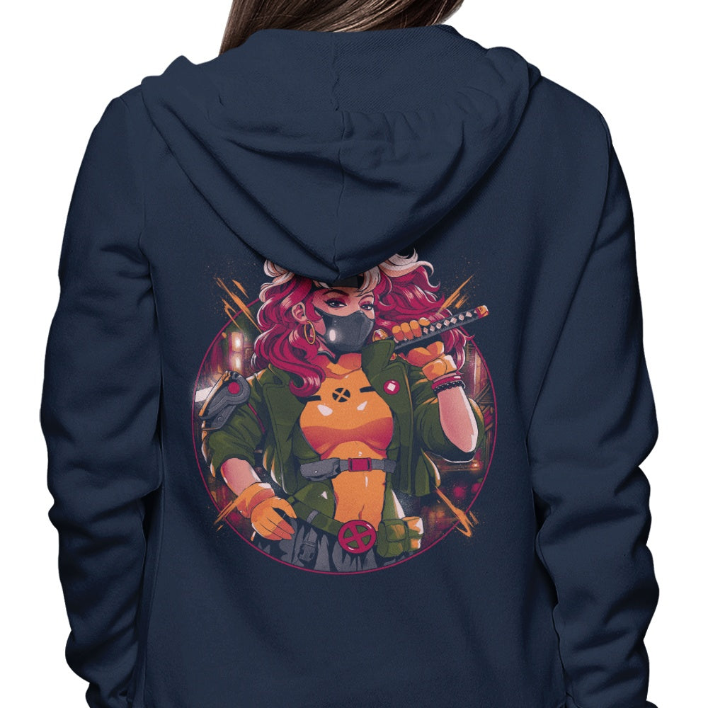 Samurai Mutant Stylish Hoodie for Fashion Enthusiasts