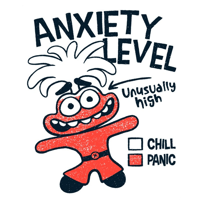 Anxiety Level - Comfortable and Stylish Hoodie for All