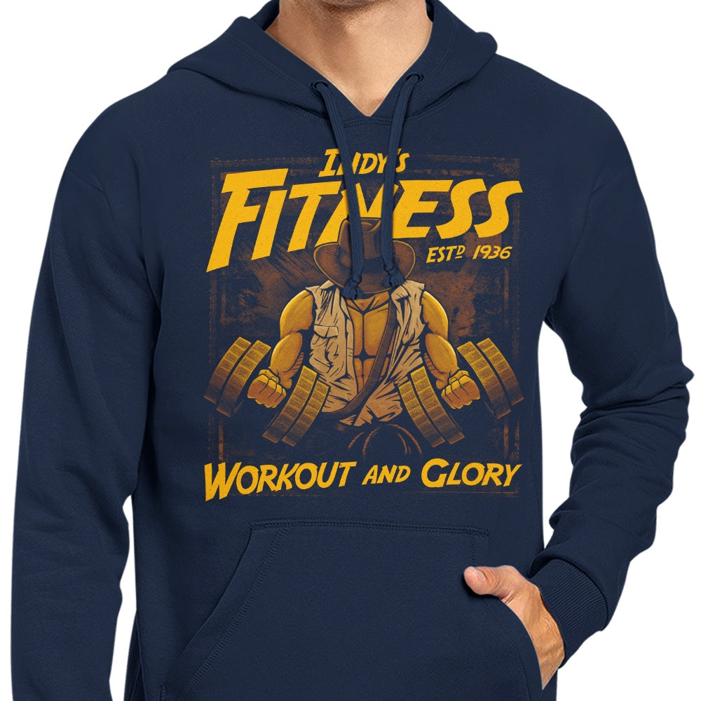 High - Energy Workout and Glory Athletic Hoodie