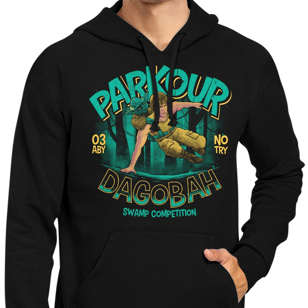 Teesgeex High - Performance Parkour Swamp Competition Hoodie