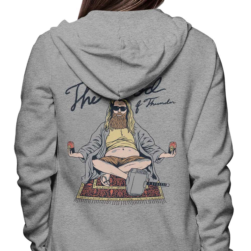 XENOS Thor Lebowski 8.5-Ounce 80/20 Cotton/Poly Zip-Up and Pullover Hoodies