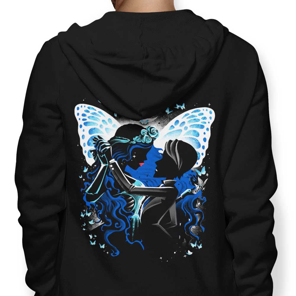 Alemaglia's Undead Proposal Stylish Hoodie