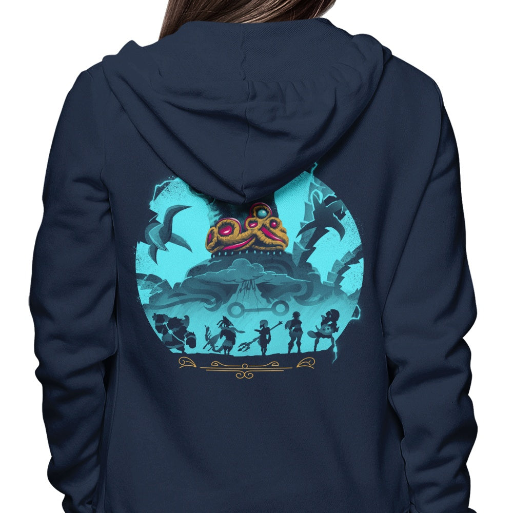 Hylian Guardians Branded Zip-Up and Pullover Hoodies for Men and Women