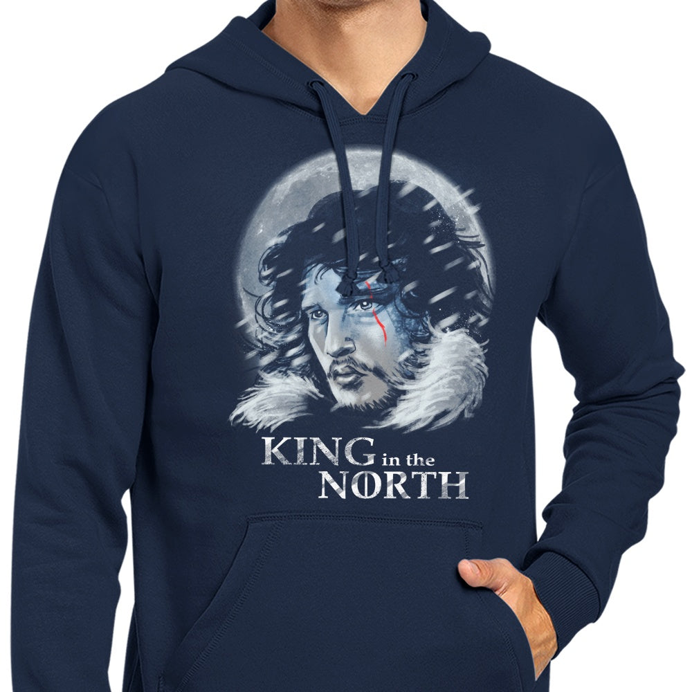 The Northern King Style Zip-Up and Pullover Hoodies