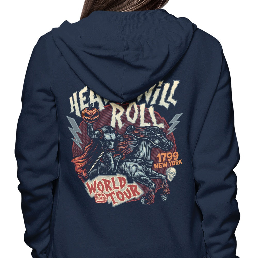 Stylish Momma Gorilla's 'Heads Will Roll' Hoodie for Trendy Wear