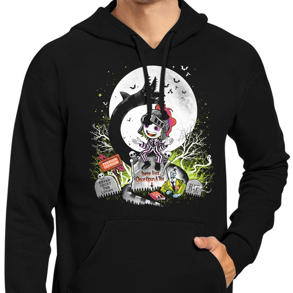 OUAT - Stylish Alemaglia Hoodie: Here Lies