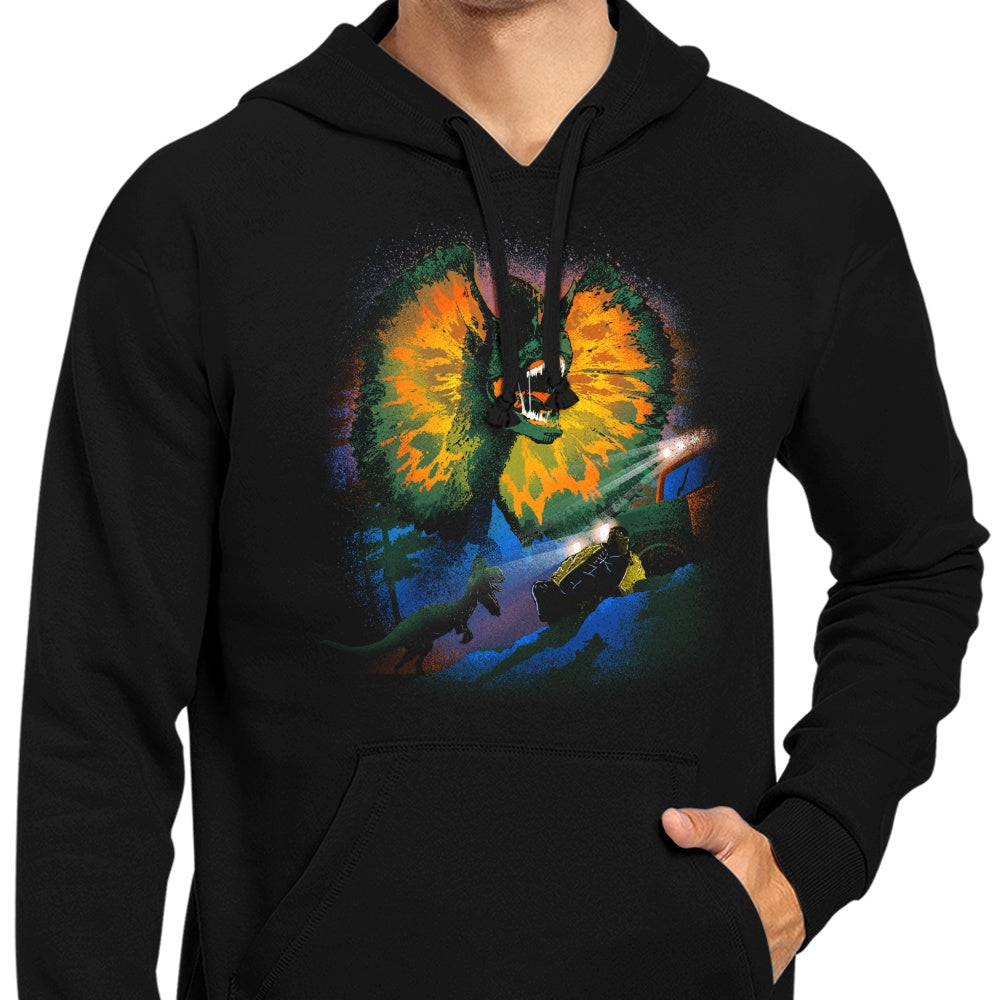 Dilophosaurus Design - Stylish Hoodie for Fashion Enthusiasts