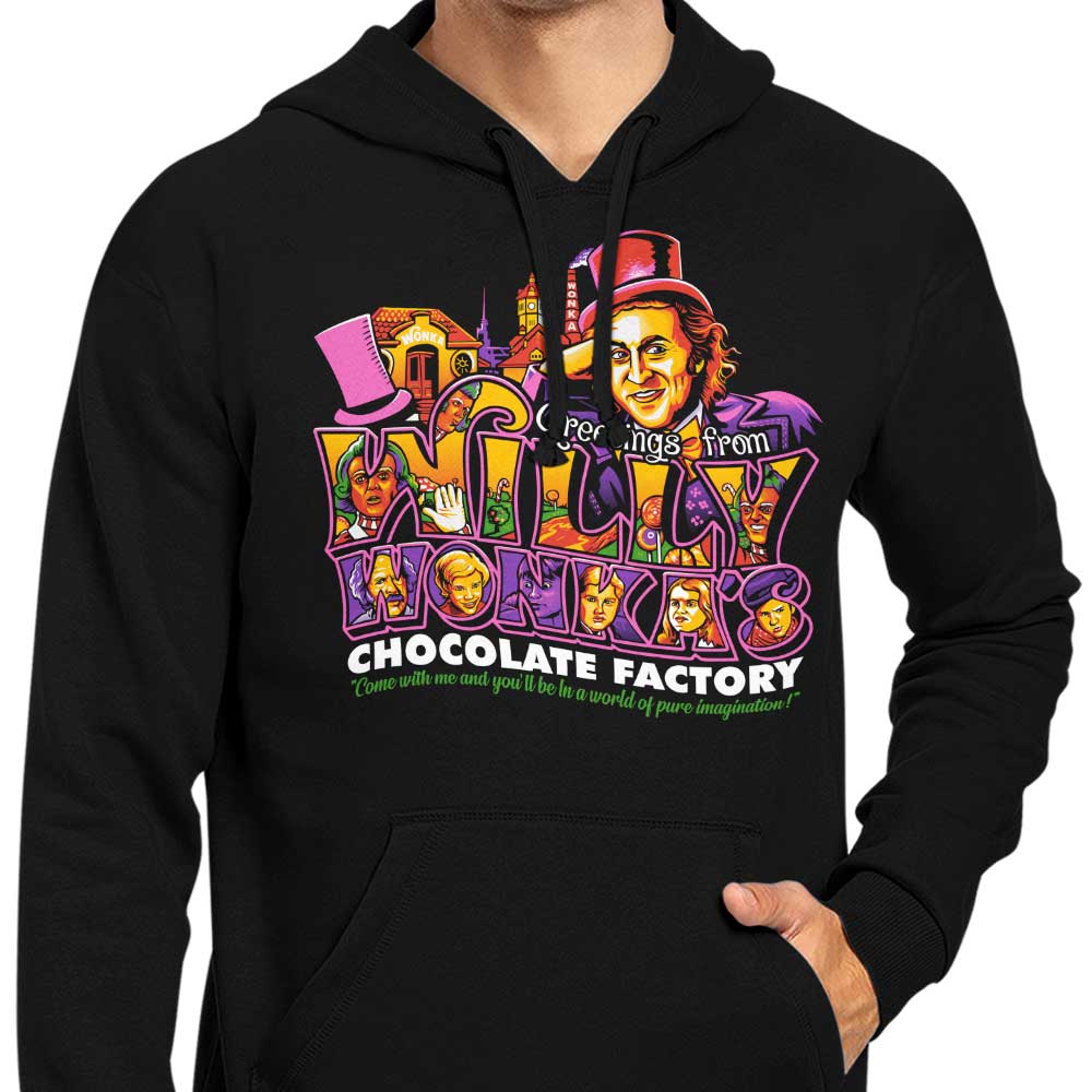 Pure Imagination Unisex Stylish Hoodie