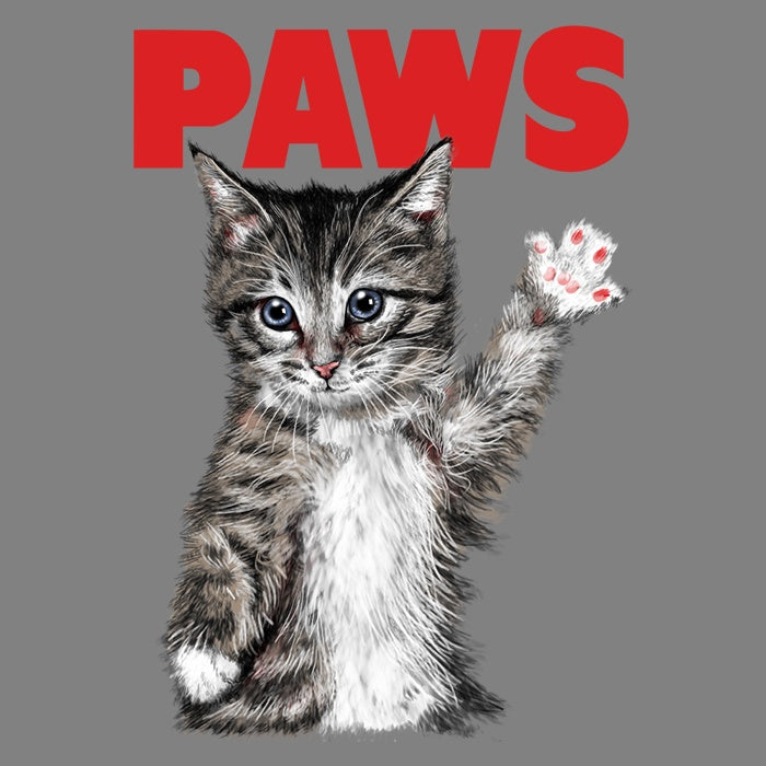 XENOS Comfortable Paws Zip-Up and Pullover Hoodies in S - 4XL