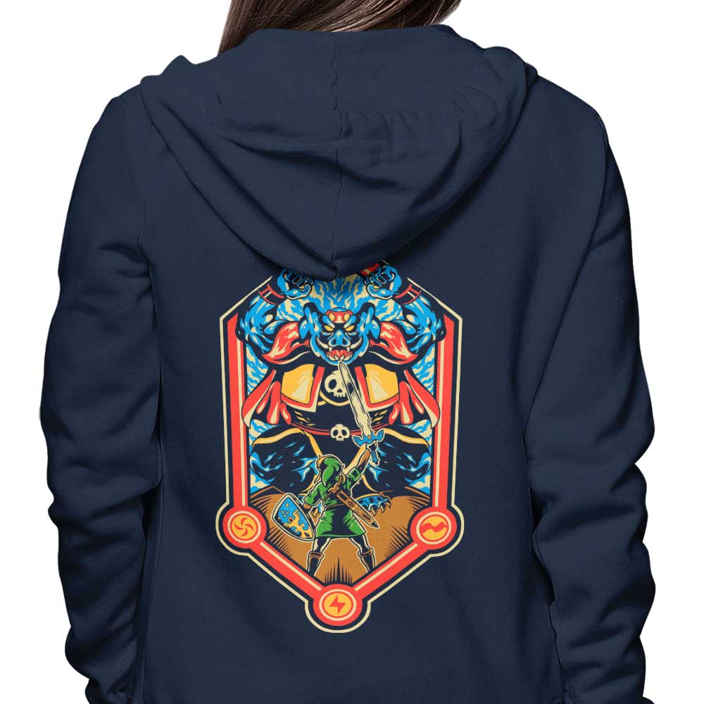 The Magnificent Legend of Strength and Bravery - Adam Works Hoodie