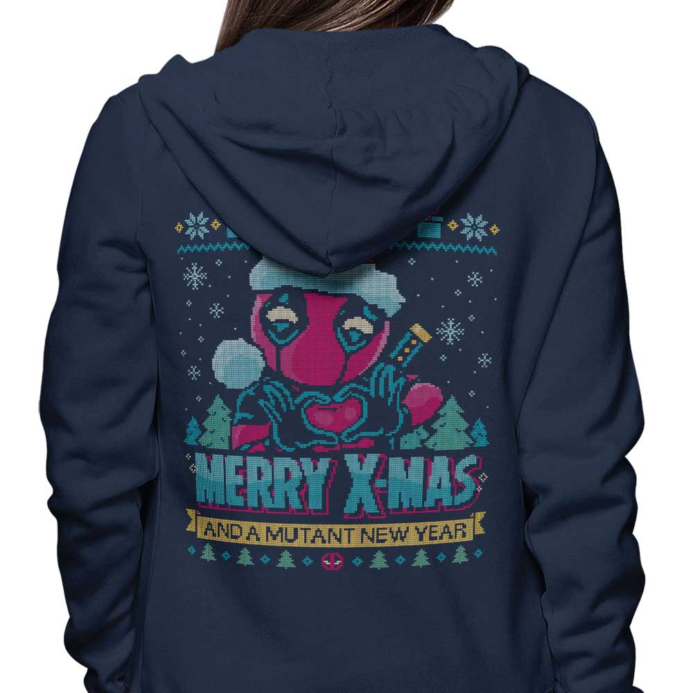 Festive Chimichanga Xmas Hoodie for a Joyful Season