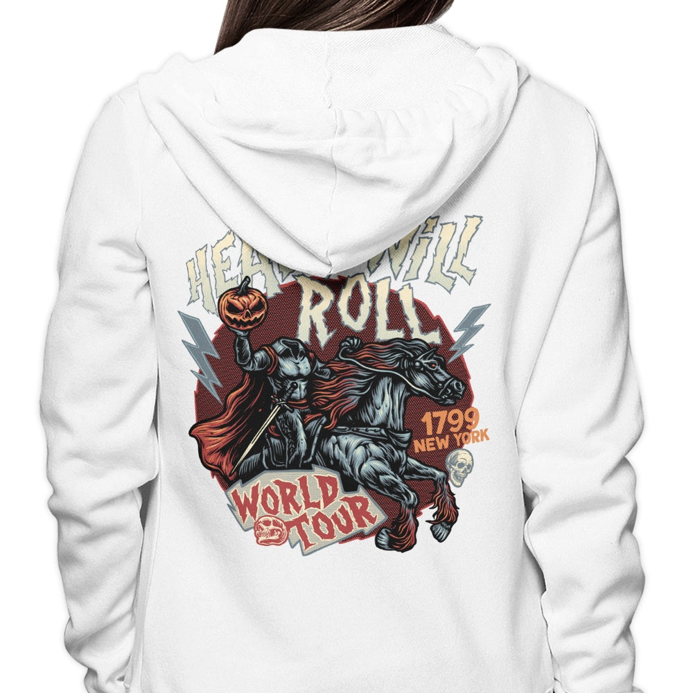 Stylish Momma Gorilla's 'Heads Will Roll' Hoodie for Trendy Wear