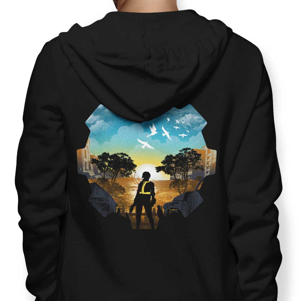 Stylish Vaulted Silhouette Hoodie for Trendy Wear
