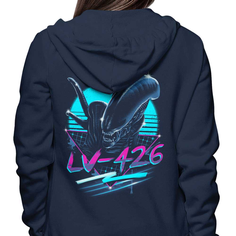 Awesome Rad Alien-themed Hoodie by XENOS