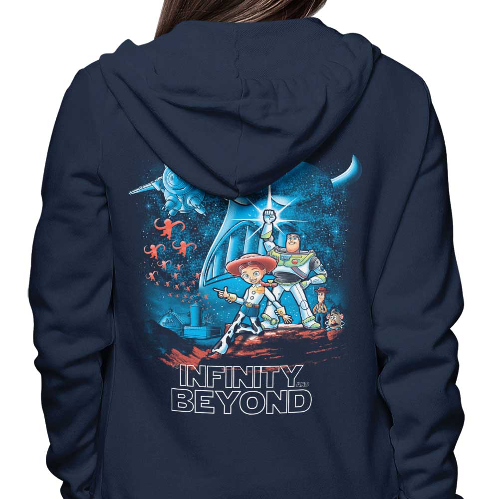 Toy Wars - Stylish Hoodie for Trendy Wear