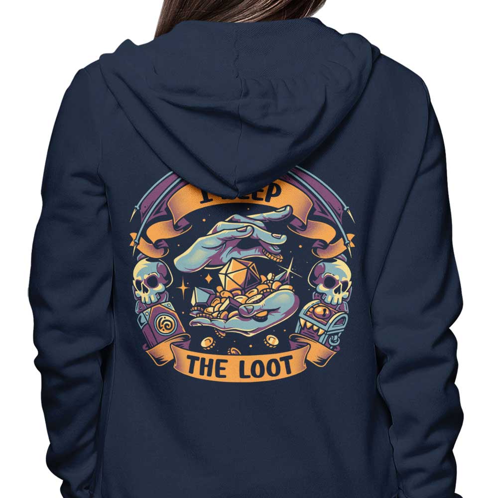 Exclusive 'I Keep the Loot' Snouleaf Branded Hoodie for Fashion Lovers