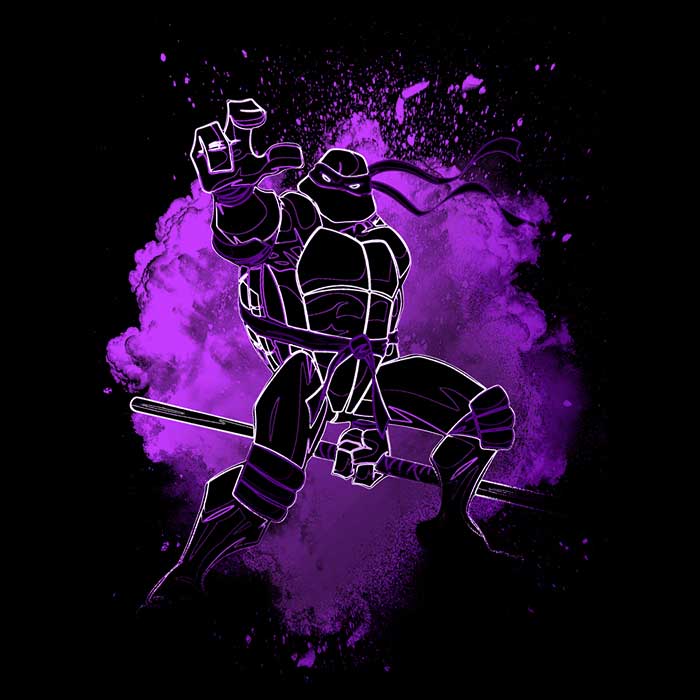 Alternative 'Soul of the Bo' Donnie Illustrations Hoodie