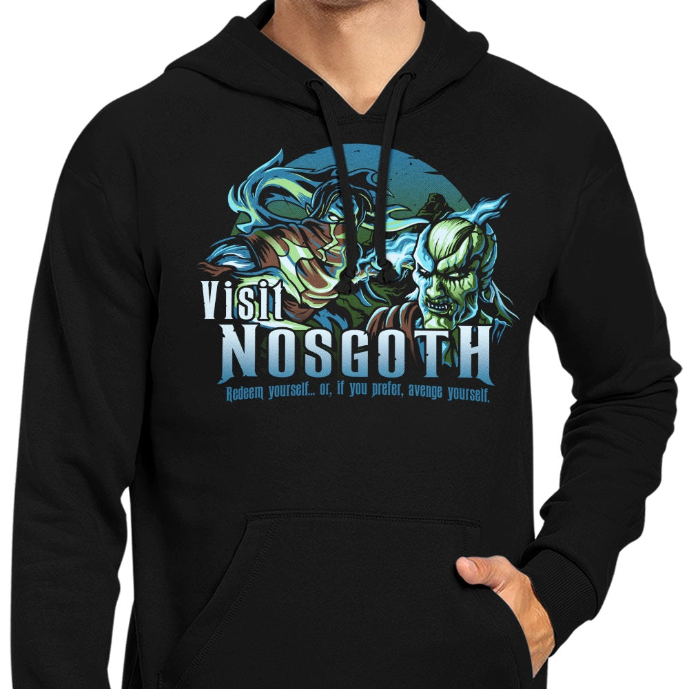 Self - Redemption Hoodie by DAObiwan