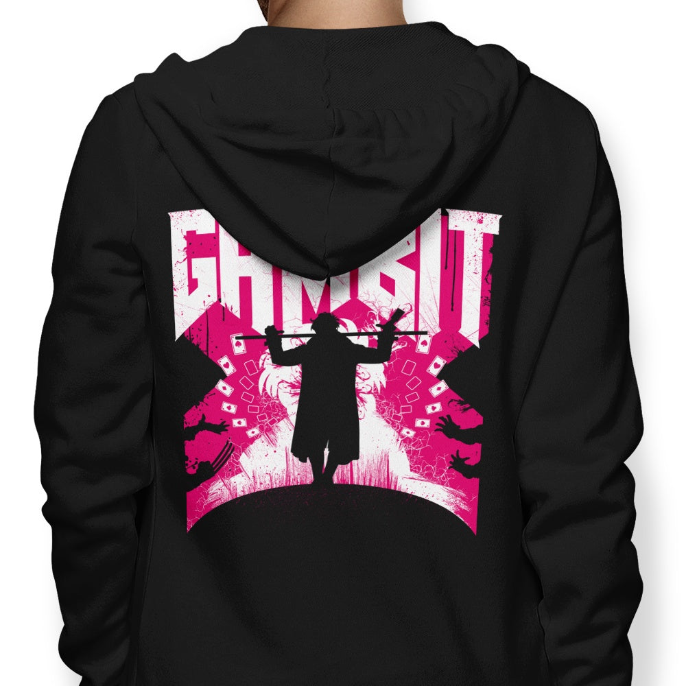 Dynamic Doom Rocketman Hoodie - A Must - Have for Trendsetters