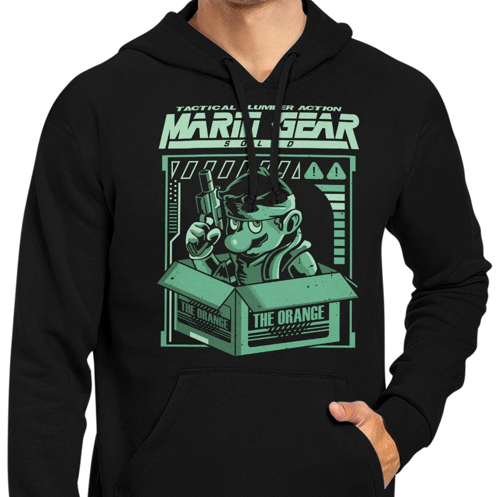 Stylish Solid Plumber - Arace Brand Hoodie for Comfort