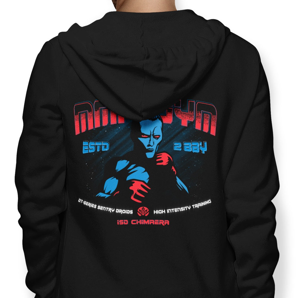 Thrawn's Mixed Martial Arts Gym Premium Hoodie for MMA Enthusiasts