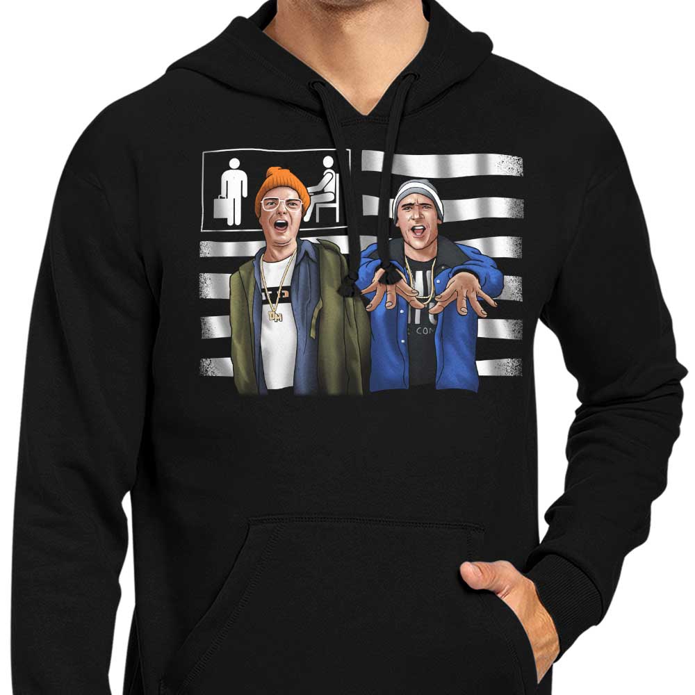 Comfortable Lazy Scranton - Style Hoodie by XENOS