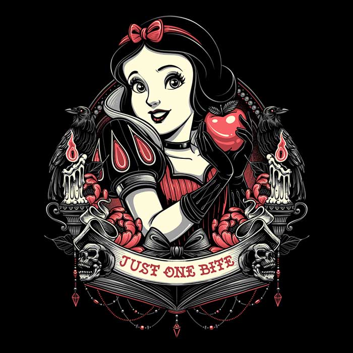 Just One Bite - Stylish Hooded Sweatshirt