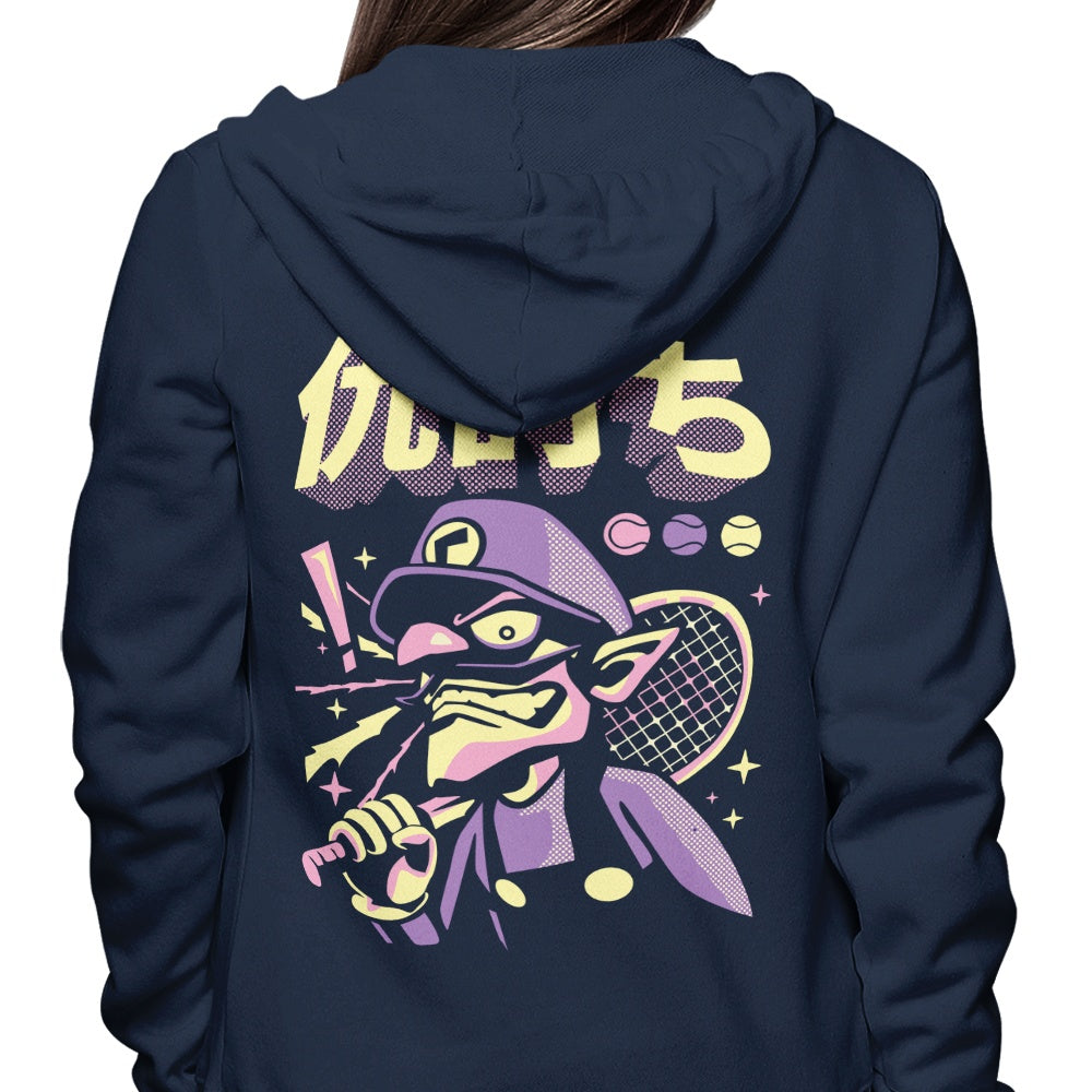 Arace's Vengeance Racket Stylish Hoodie