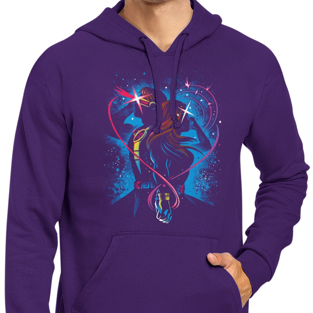 Alemaglia's Stylish Mutant Love Hoodie for Trendy Wear