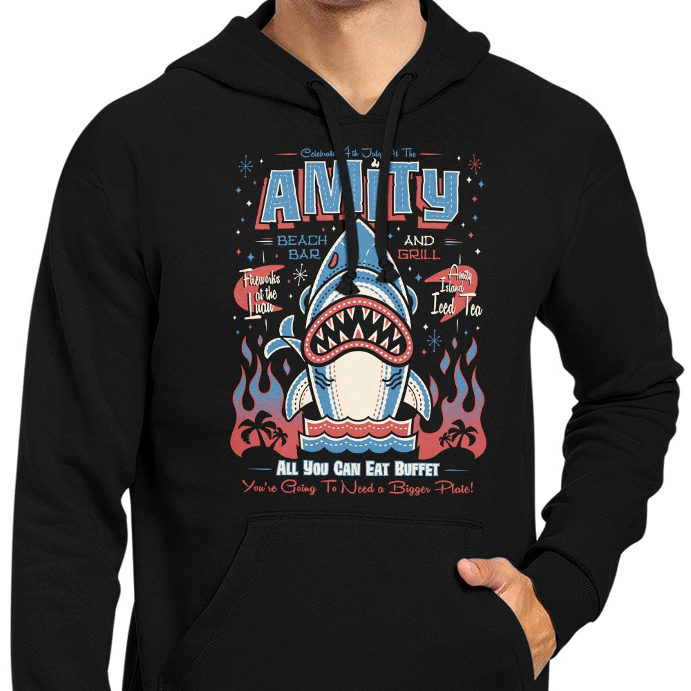 Shark Tiki Fashionable Hoodie for Trendy Wear