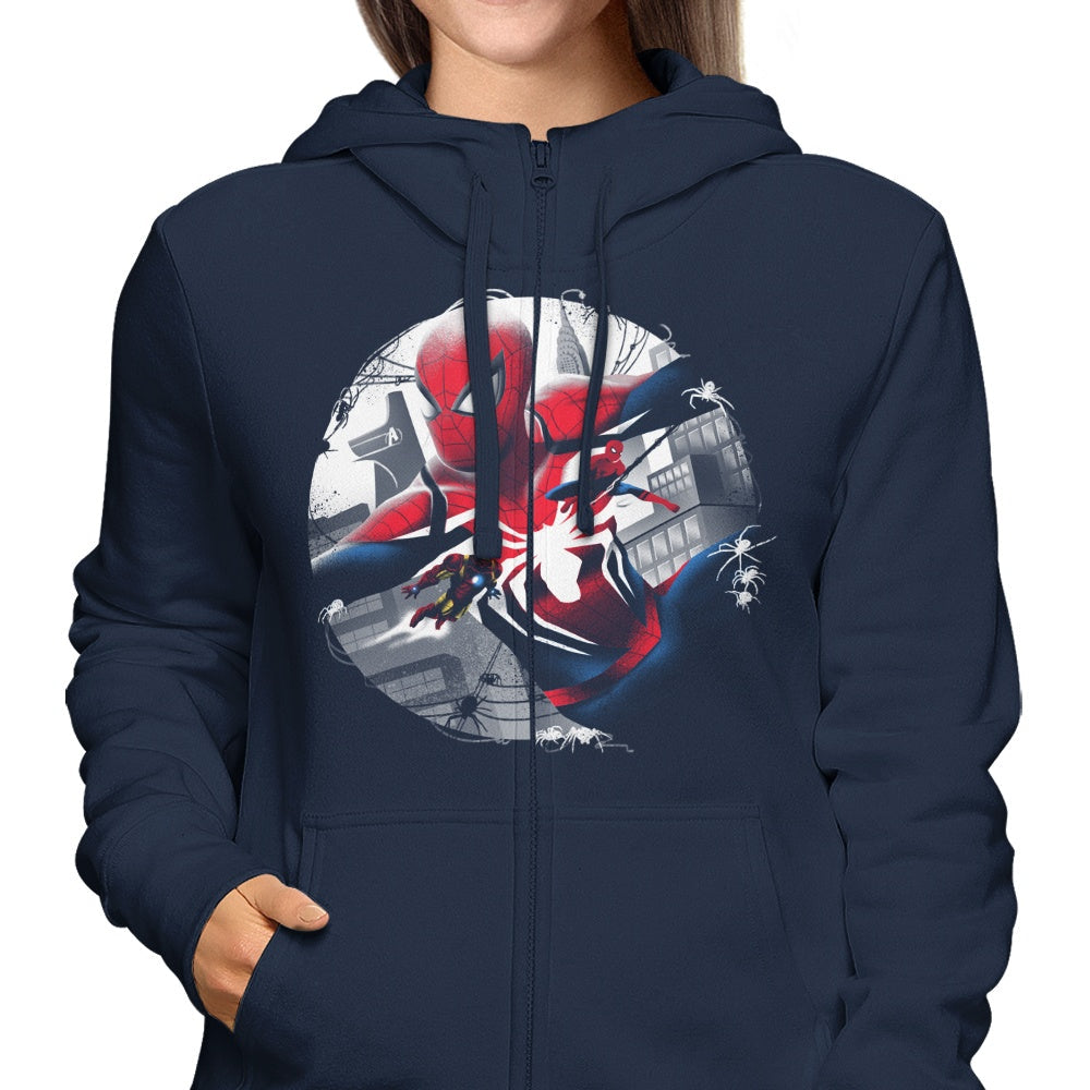 XENOS Power and Responsibility Comfortable 80/20 Cotton/Poly Hoodies