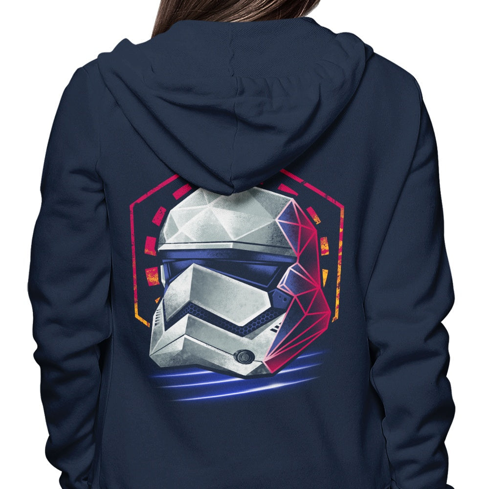 XENOS Rad Trooper Comfortable 8.5-ounce Zip-up & Pullover Hoodies