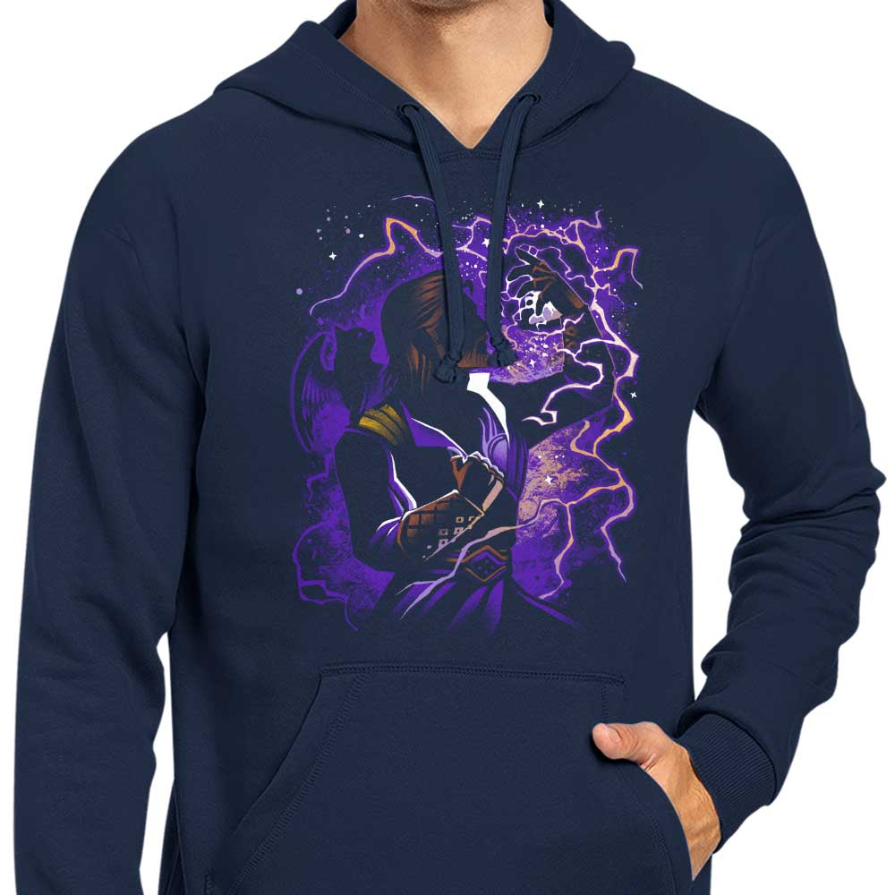 A Stylish Hoodie Inspired by The Human Wizard from Alemaglia