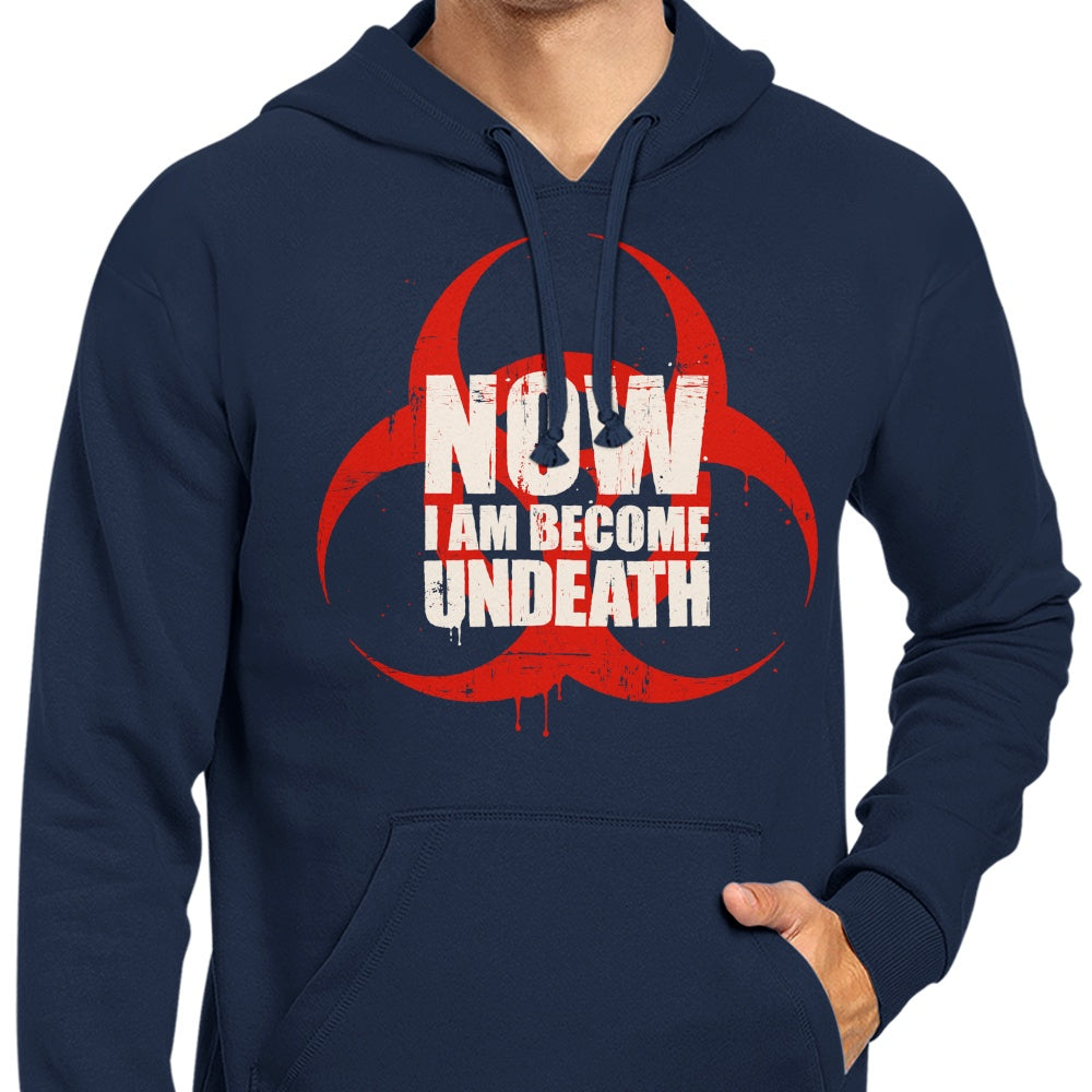 Stylish Undeath Branded Hoodie from Teesgeex