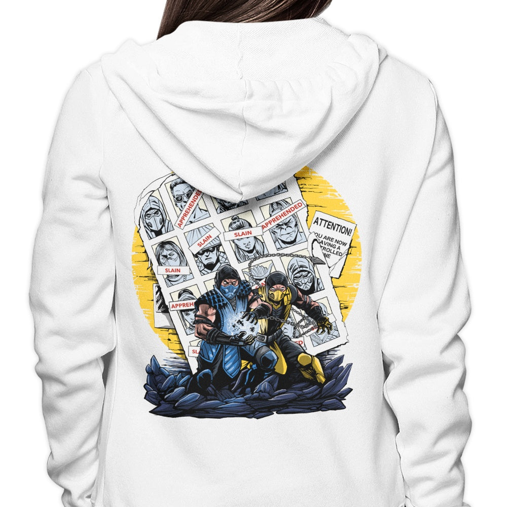 Vintage Mortal Past Days - Stylish Hoodie