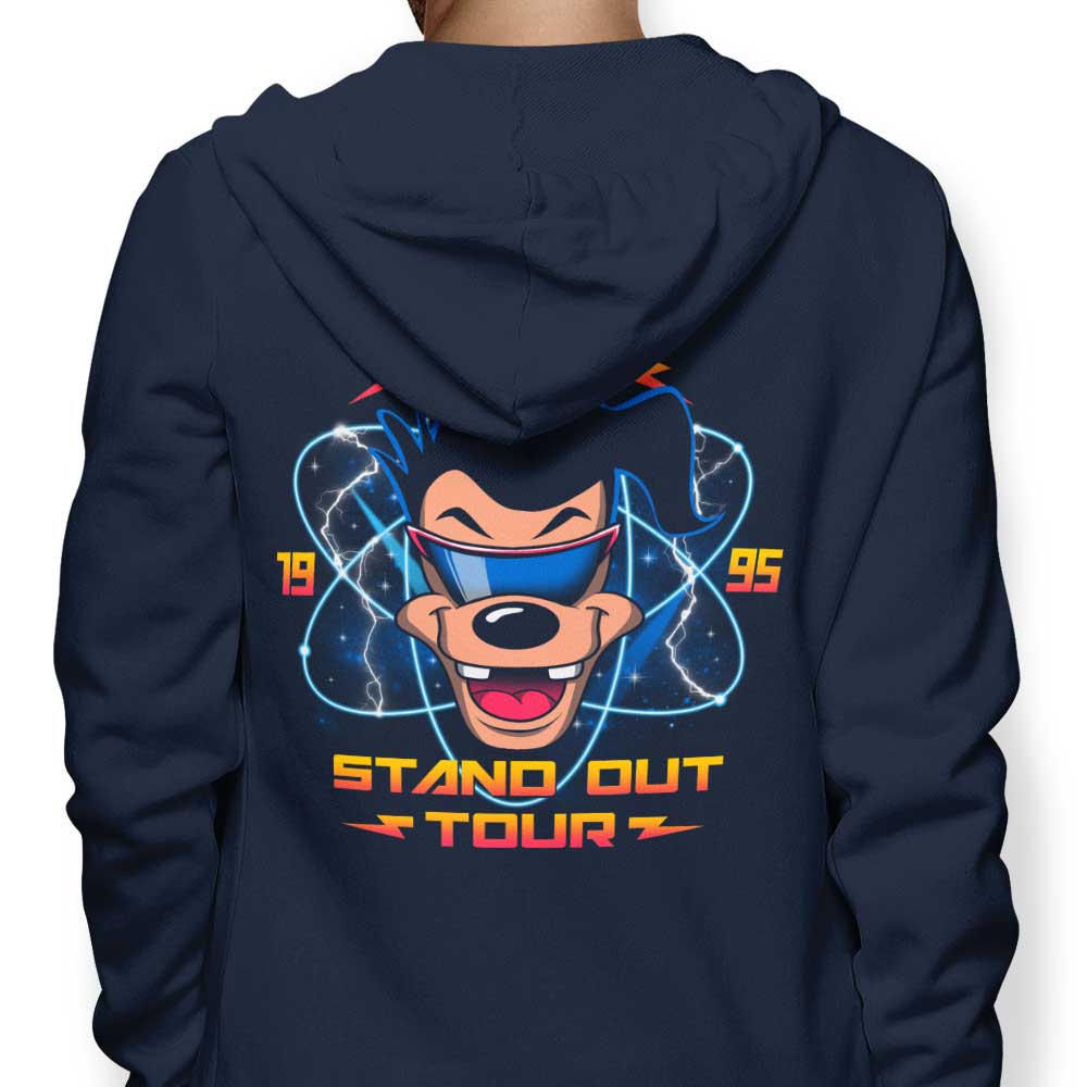 XENOS Max's World Tour Comfortable 8.5-ounce Zip-up & Pullover Hoodies